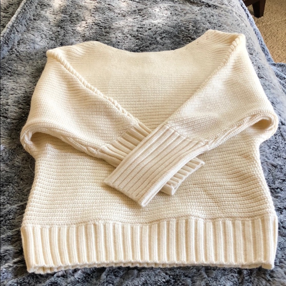 Chic Bebe dolman sweater